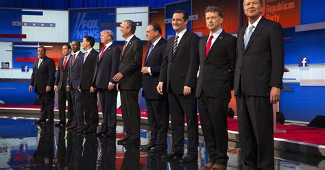 The first Republican debate of the 2024 presidential primary is in Milwaukee, airing on Fox News and featuring Ron DeSantis, Chris Christie and others but not Trump